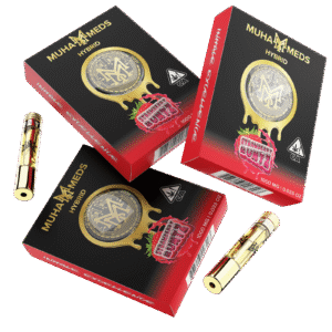 Strawberry Runtz Muha Meds Cart 1000MG | Hybrid Kaufen