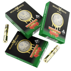 Watermelon OG Muha Meds Cart 1000MG | Indica Kaufen