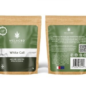 White Cali Baggie, 3g