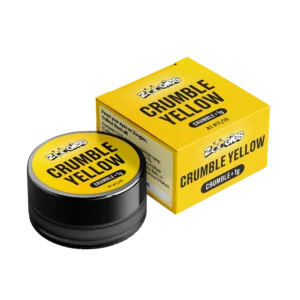 ZOOGIES Crumble Yellow - Cannabis Store Vienna