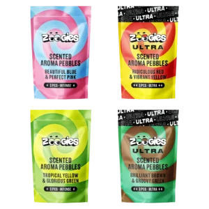 ZOOGIES Scented Aroma Pebbles 4x Starter Mix - Colour Bundle - Cannabis Store Vienna