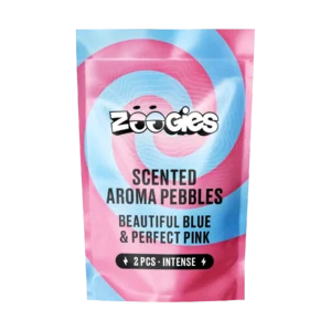 ZOOGIES Scented Aroma Pebbles Starter Mix - Beautiful Blue & Perfect Pink - Cannabis Store Vienna