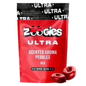 ZOOGIES ULTRA Scented Aroma Pebbles - Ridiculous Red - Cannabis Store Vienna