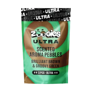 ZOOGIES ULTRA Scented Aroma Pebbles Starter Mix - Brilliant Brown & Groovy Green - Cannabis Store Vienna