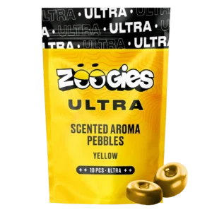 ZOOGIES ULTRA Scented Aroma Pebbles - Vibrant Yellow - Cannabis Store Vienna