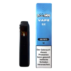 ZOOGIES Vape 1ml BLUE - Cannabis Store Vienna