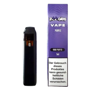 ZOOGIES Vape 1ml PURPLE - Cannabis Store Vienna