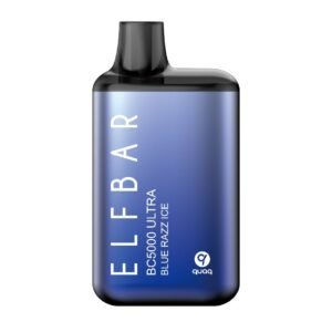 ELFBAR BC5000 Ultra Blue Razz ice 🧊
