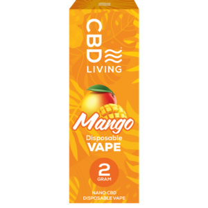 CBD Vape Disposable Mango 2 Gram