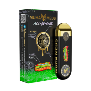 Watermelon mood shine 2000MG muha med hybrid
