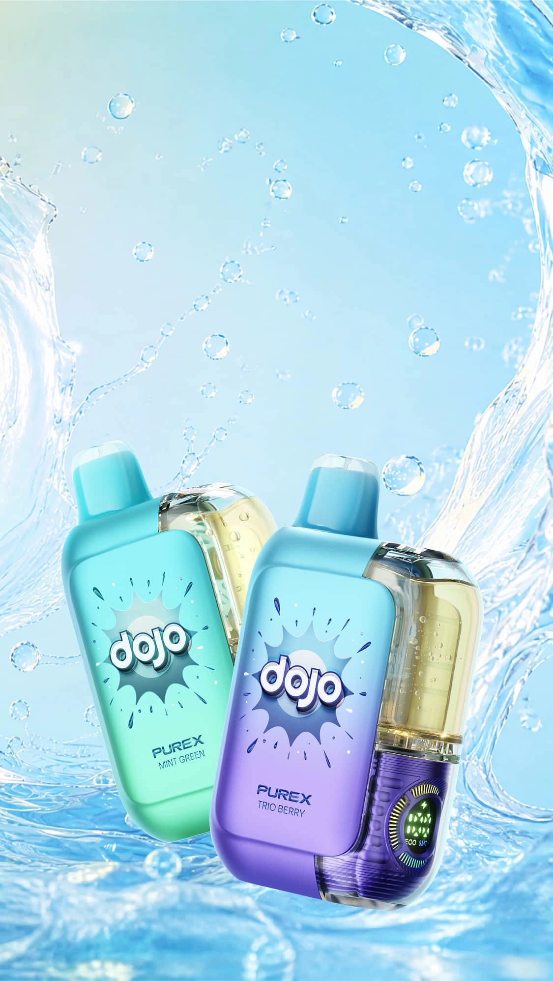 DOJO PUREX VAPORESSO 60K - Image 11