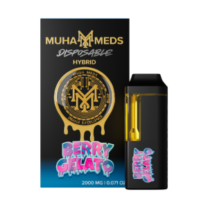 Berry Gelato 2000MG muha med hybrid