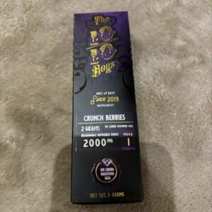 10/10 The boys cherry Berry 2g