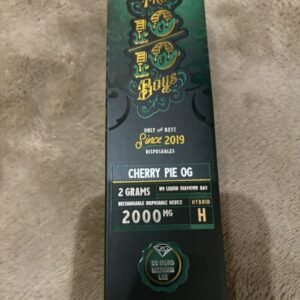 10/10 Cherry pie Og 2g