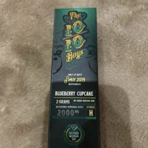 The 10/10 boys Berry Cup Cake 2g