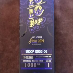 10/10 The Boys vape Snoop Dog 1g