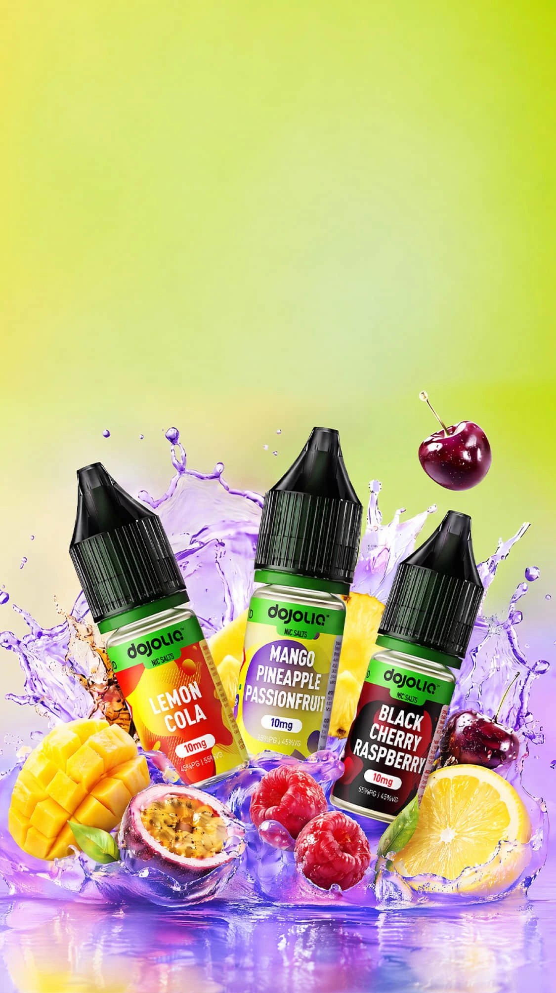DOJOLIQ VAPORESSO E Liquid 20ML - Image 13