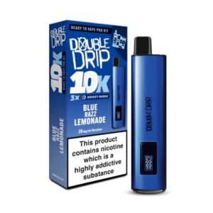 Double Drip 10K Prefilled Vape Kit