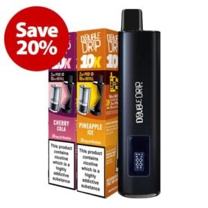 Double Drip 10K Bundle
KITs up to 30k puff