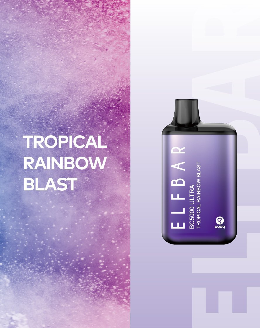 ELFBAR BC5000 Ultra Blue Razz ice 🧊 - Image 4