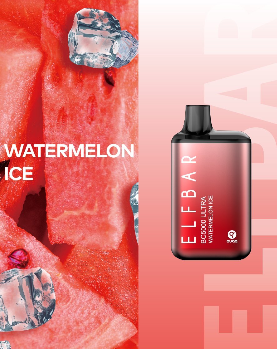 ELFBAR BC5000 Ultra Blue Razz ice 🧊 - Image 3