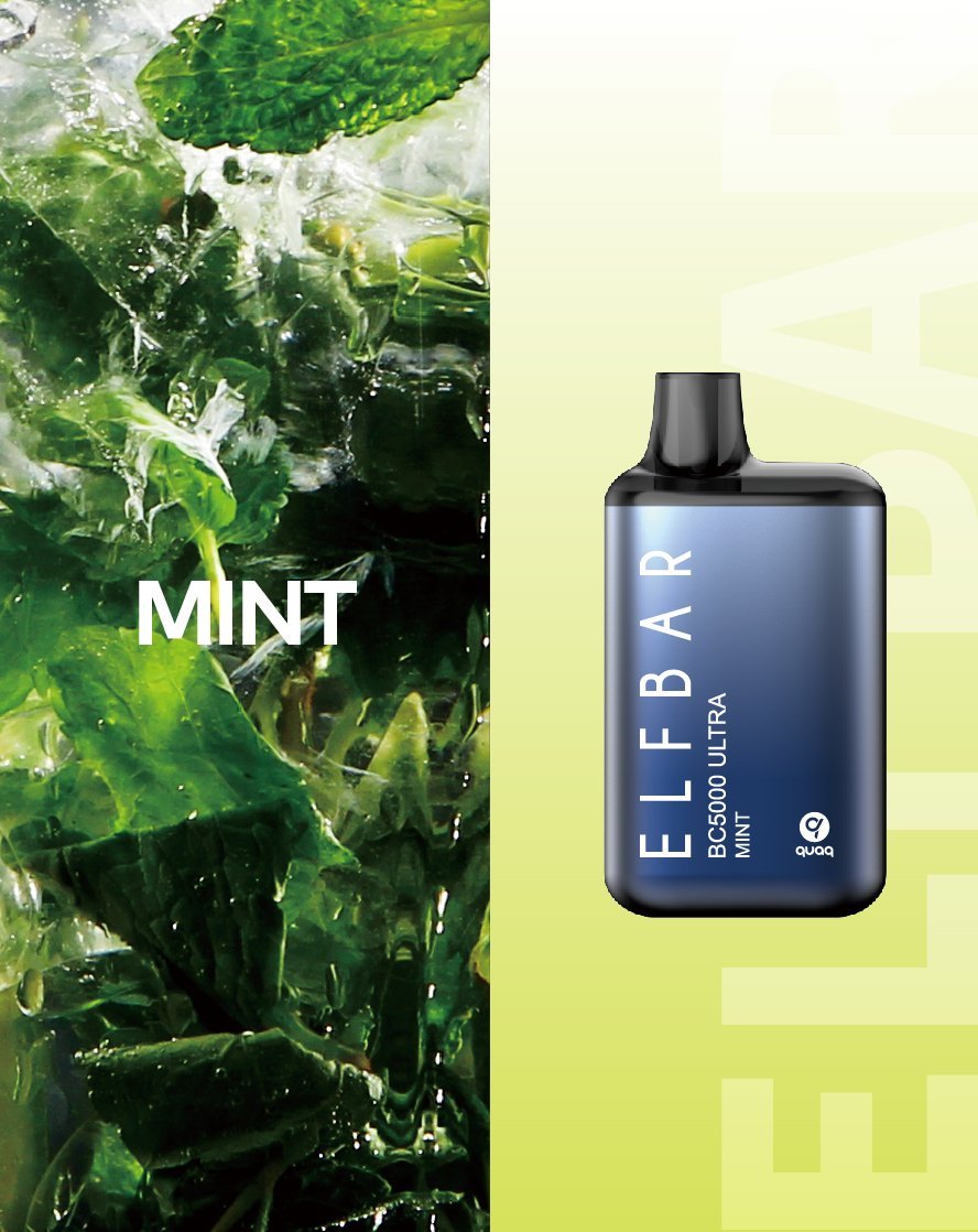 ELFBAR BC5000 Ultra Blue Razz ice 🧊 - Image 10