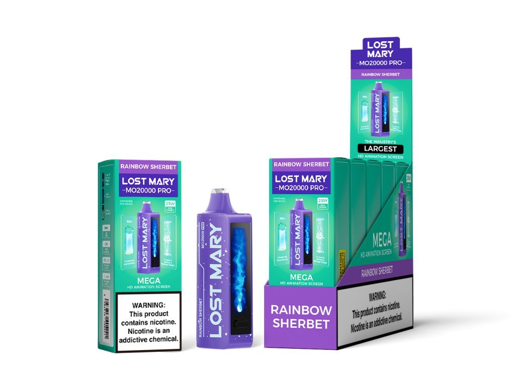 Lose mary M0 20,000 PRO puffs - Image 9