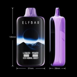 Elfbar BC 40,000 moon light 40K puffs