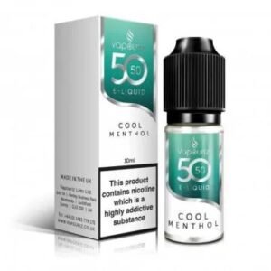Vapouriz  50:50 e-liquid 10ml by Double Drip 