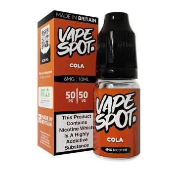 50/50 10ml E-liquids